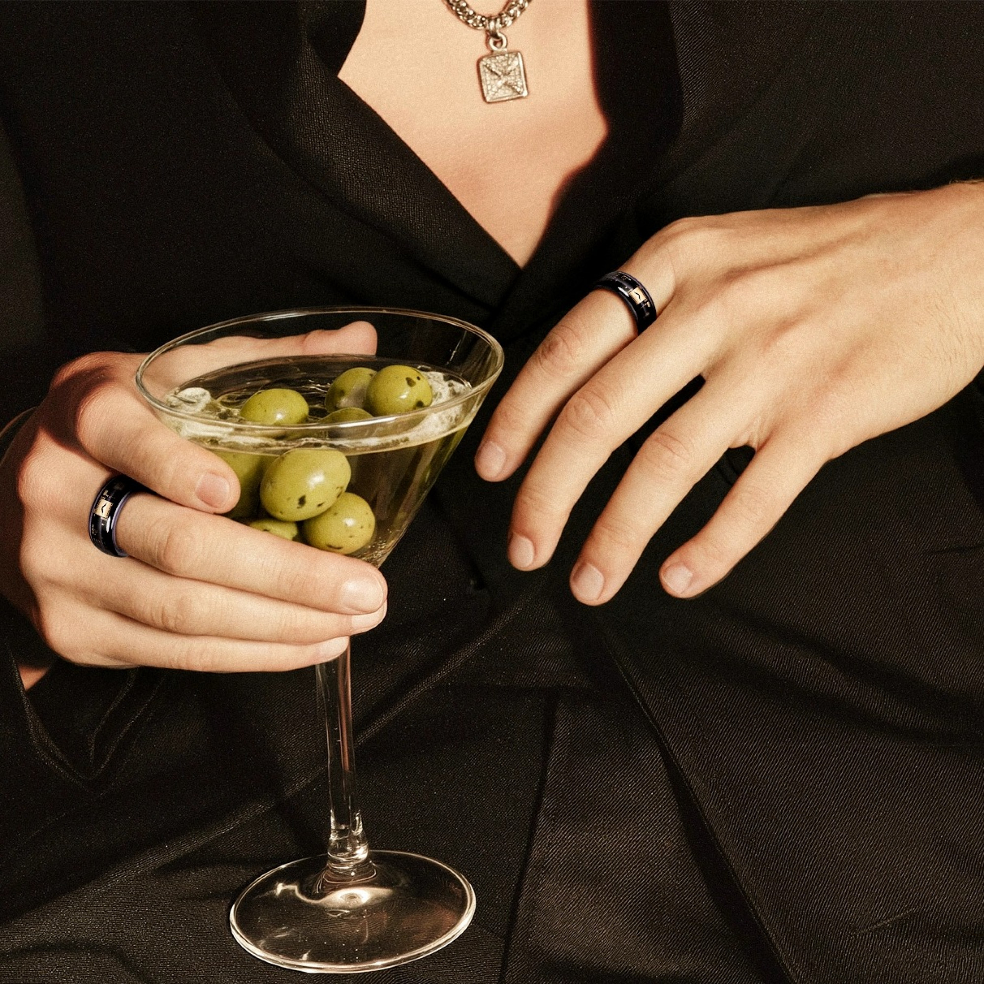 Розумне кільце Vertu Ai Aura Ring – Purple